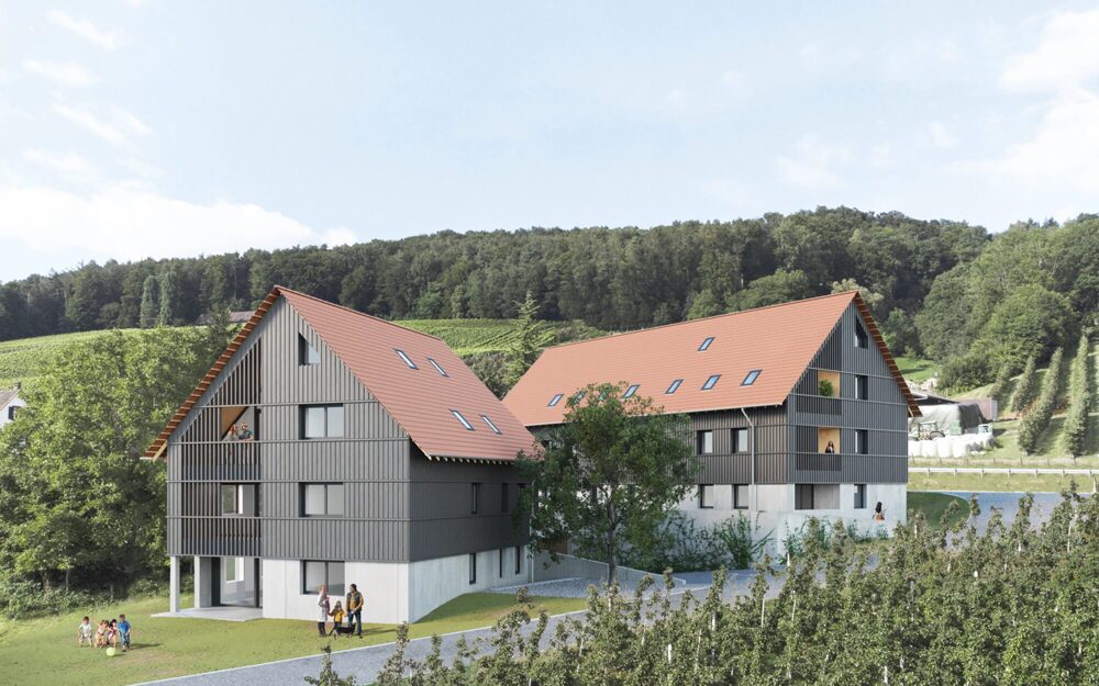 Verpassen Sie diese Chance nicht: Die letzte 5.5-Zimmer Wohnung im Projekt Bachtobel 