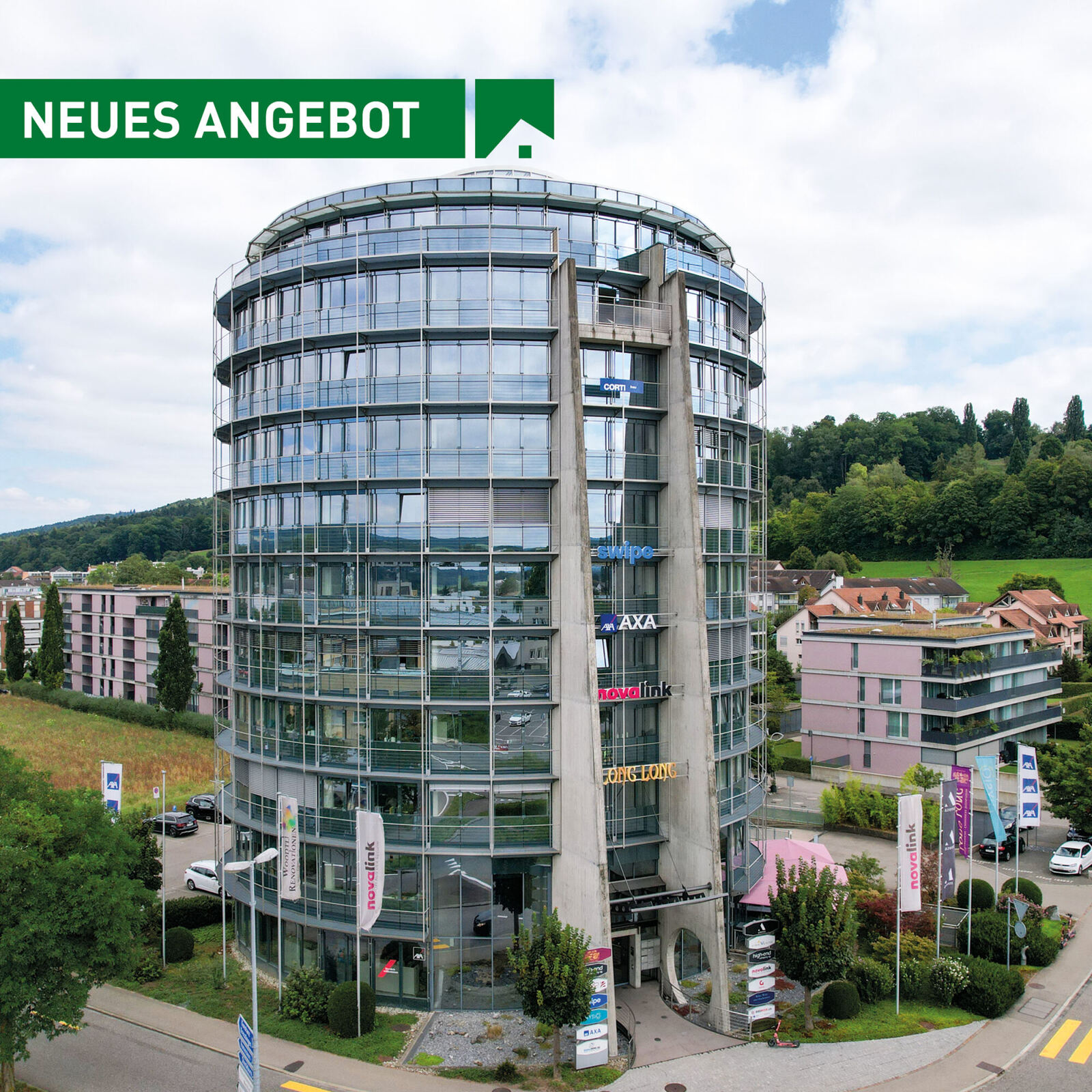 Ihr Unternehmen wächst? Der passende Standort wartet schon!