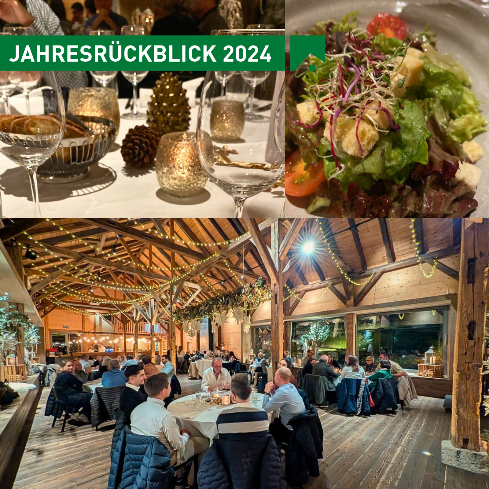 Rückblick und Weihnachtszauber: Ein ereignisreiches Jahr