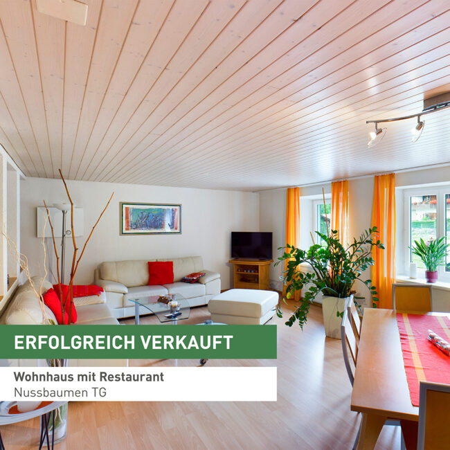 Erfolgreich verkauft: Wohnhaus mit Umnutzungspotential