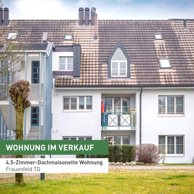 Traum-Dachmaisonette sucht neue Eigentümer