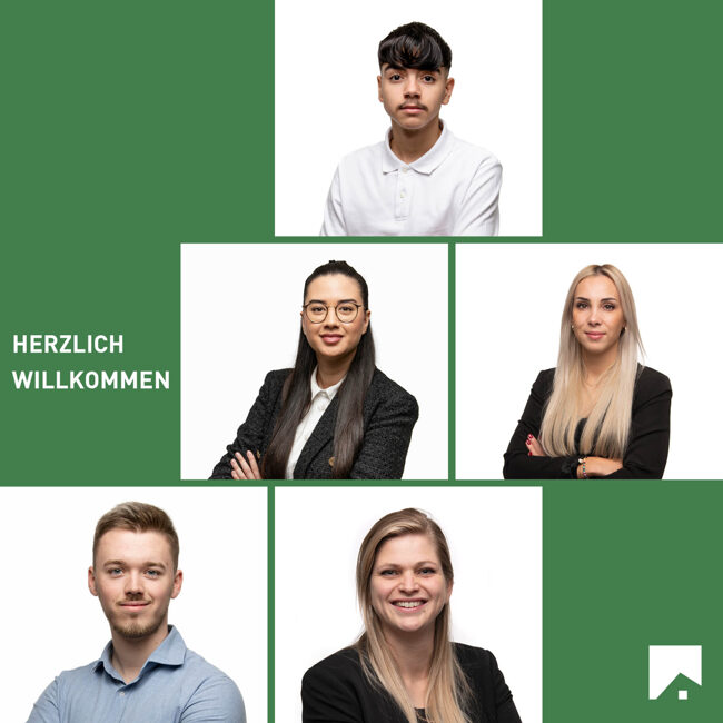 Neue Gesichter bei der Marthaler Immobilien AG