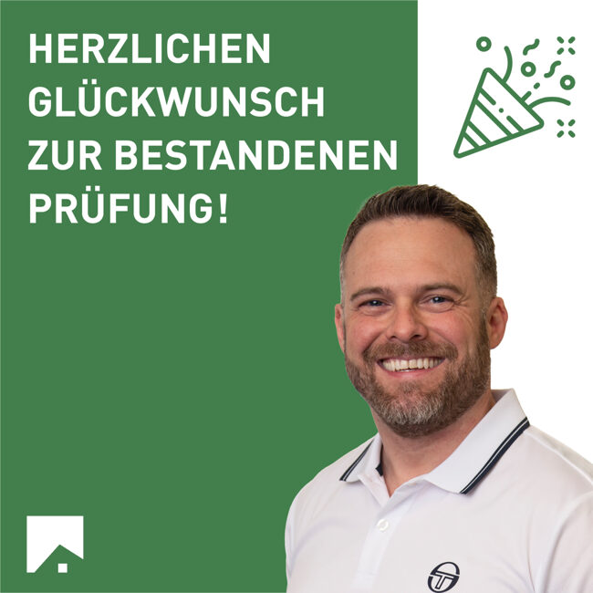 Wir haben Grund zum Feiern!