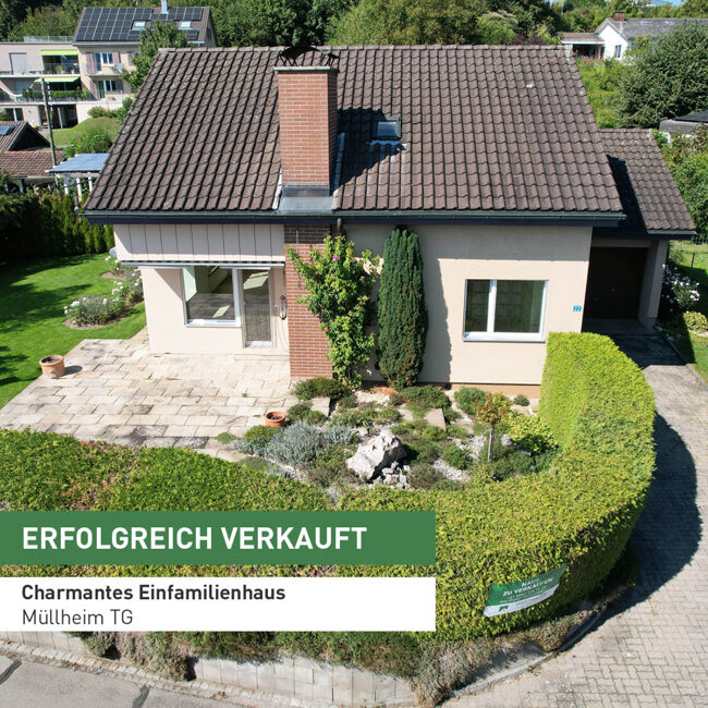 Erfolgreich verkauft: Charmantes 5.5-Zimmer Einfamilienhaus