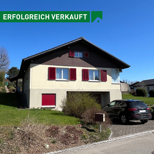 Erfolgreicher Off-Market-Verkauf in Arnegg 