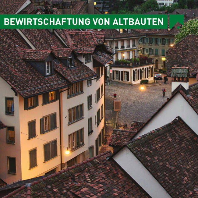 Altbauten bewirtschaften – Chance oder Kostenfalle?