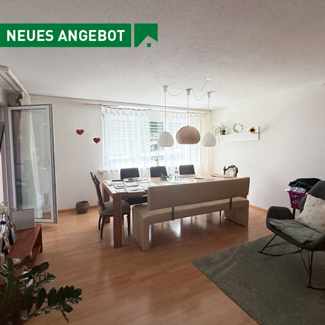Wo Gemeinschaft Zuhause wird – 5.5 Zimmer Wohnung in Frauenfeld