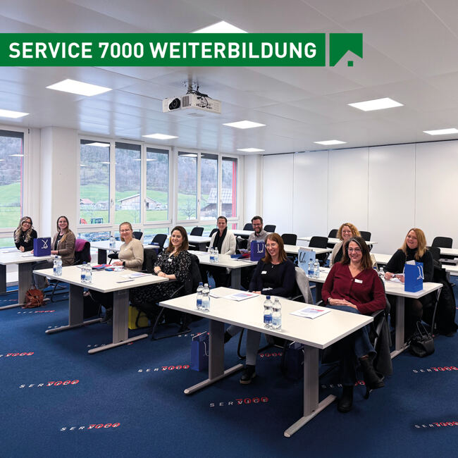 Service 7000 – Weiterbildung mit Praxisnutzen 