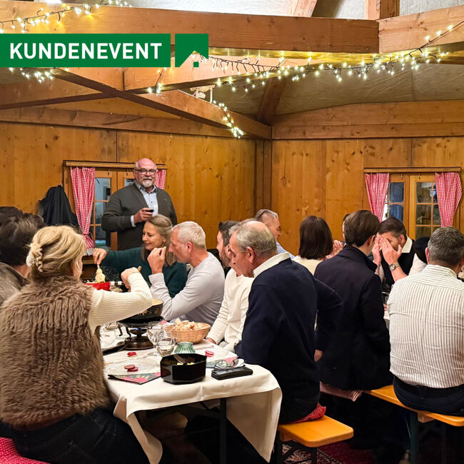Kundenevent 2025 – Ein herzliches Dankeschön! 