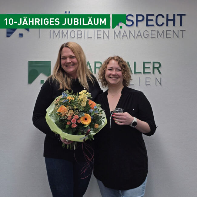 10 Jahre Engagement und Leidenschaft – Danke, liebe Claudia! 