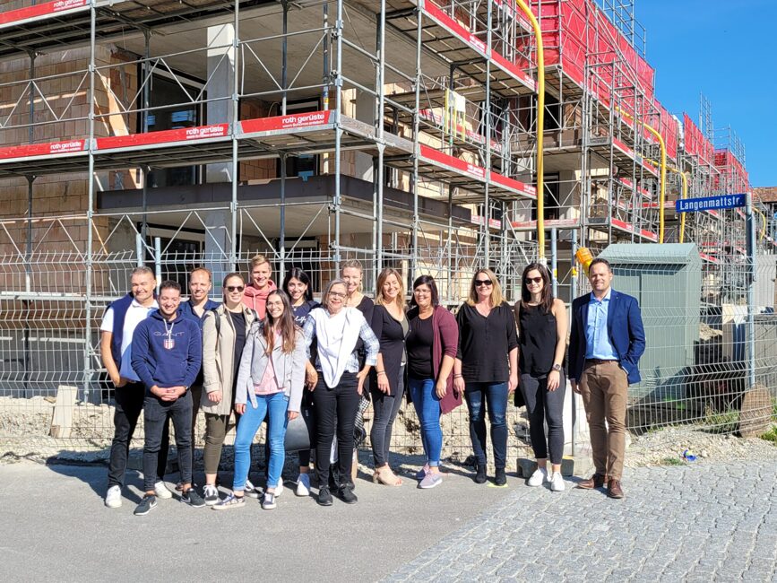 Auf Projektschau mit unserem Teamevent