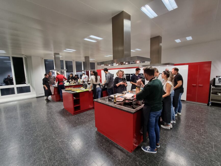 Ein Kochevent, der in Erinnerung bleibt